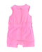 A Pink Rompers from Orchestra in size 6-12M for girl. (Back View)