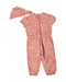 A Pink Pants Sets from Bout'Chou in size 6-12M for girl. (Back View)