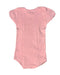 A Pink Bodysuits from Petit Bateau in size 6-12M for girl. (Back View)