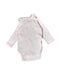 A Pink Bodysuits from Petit Bateau in size Newborn for girl. (Back View)