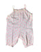 A White Jumpsuits from Bonpoint in size 3-6M for girl. (Front View)