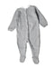 A Grey Jumpsuits from Chicco in size 3-6M for girl. (Back View)