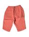 A Orange Casual Pants from Petit Bateau in size 3-6M for girl. (Back View)