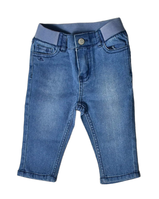 A Blue Jeans from Chateau de Sable in size 3-6M for boy. (Front View)