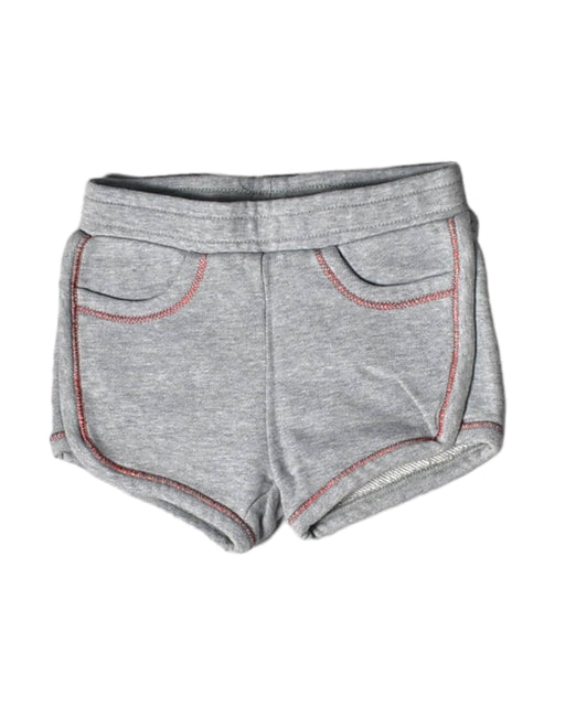 A Grey Shorts from Zadig & Voltaire in size 6-12M for girl. (Front View)