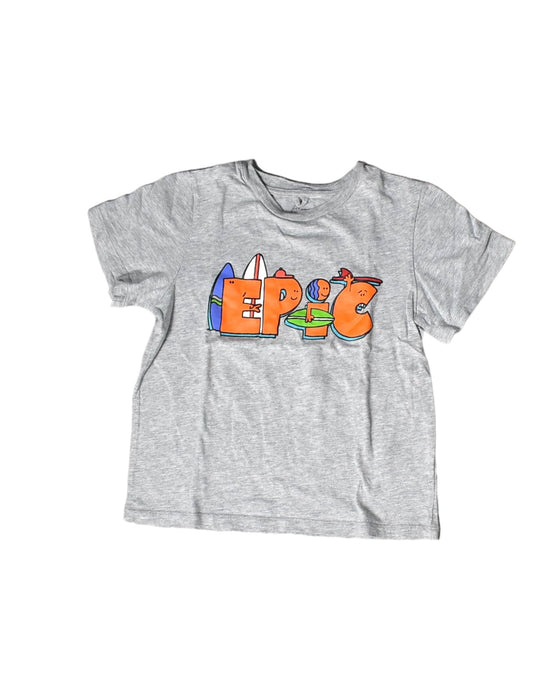 A Grey T Shirts from Stella McCartney in size 6T for boy. (Front View)