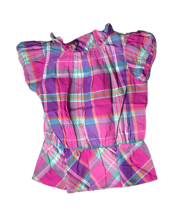 A Pink Short Sleeve Tops from Ralph Lauren in size 6-12M for girl. (Back View)