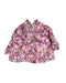 A Pink Long Sleeve Tops from Bonpoint in size 6-12M for girl. (Front View)