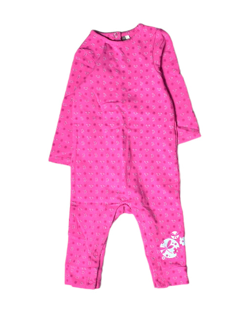 A Pink Jumpsuits from Orchestra in size 6-12M for girl. (Front View)