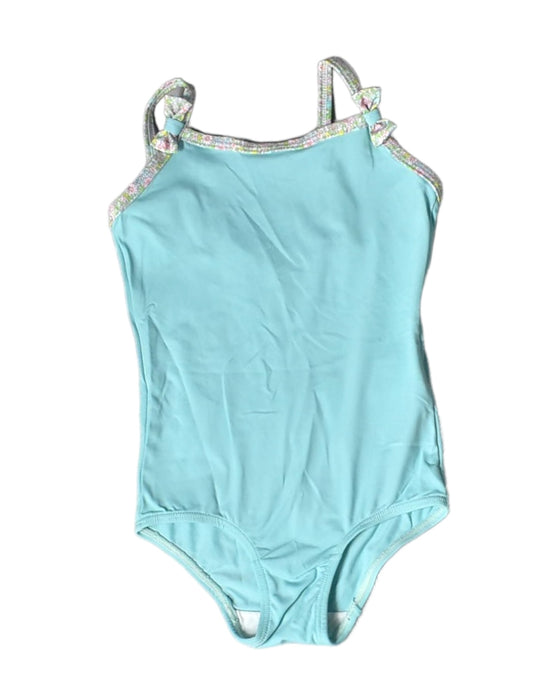 A Blue Swimsuits from Chateau de Sable in size 18-24M for girl. (Front View)