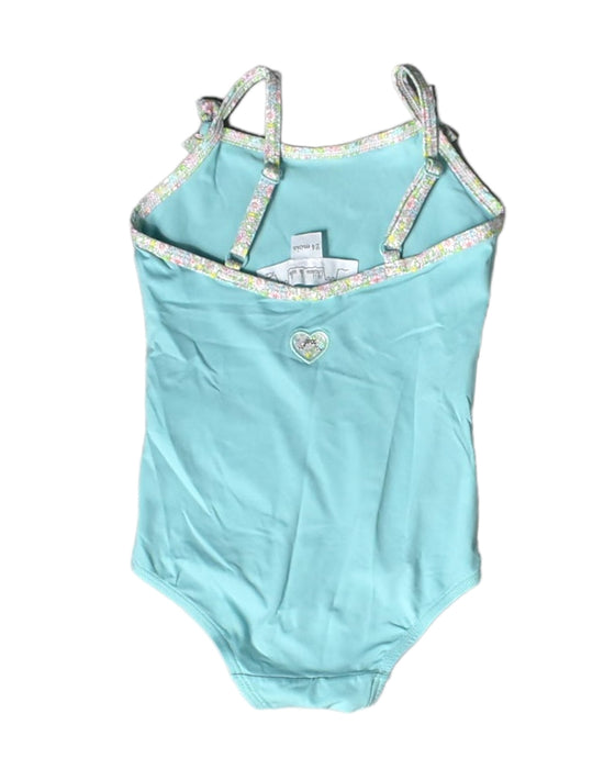 A Blue Swimsuits from Chateau de Sable in size 18-24M for girl. (Back View)