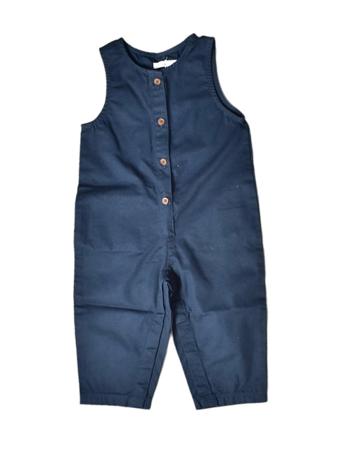 A Blue Jumpsuits from Bout'Chou in size 6-12M for boy. (Front View)