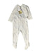 A White Jumpsuits from Bonpoint in size 3-6M for girl. (Front View)