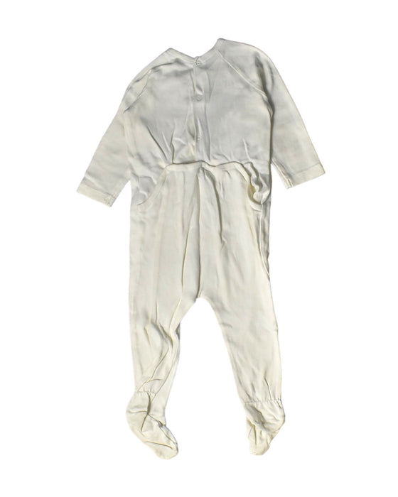 A White Jumpsuits from Bonpoint in size 3-6M for girl. (Back View)