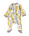 A White Jumpsuits from Chicco in size 0-3M for boy. (Back View)