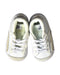 A White Sneakers from Nike in size 12-18M for girl. (Back View)