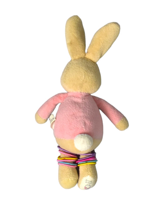 A Yellow Soft Toys from Peter Rabbit in size O/S for girl. (Back View)