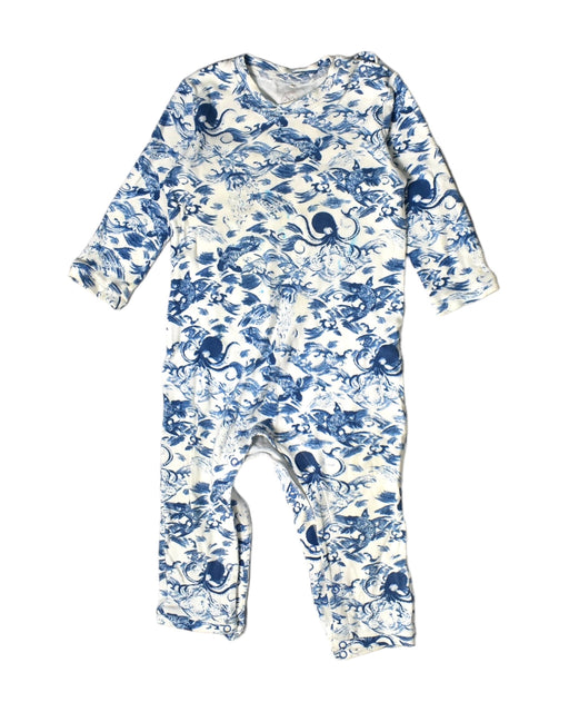 A Blue Jumpsuits from Hunter + Boo in size 3T for boy. (Front View)