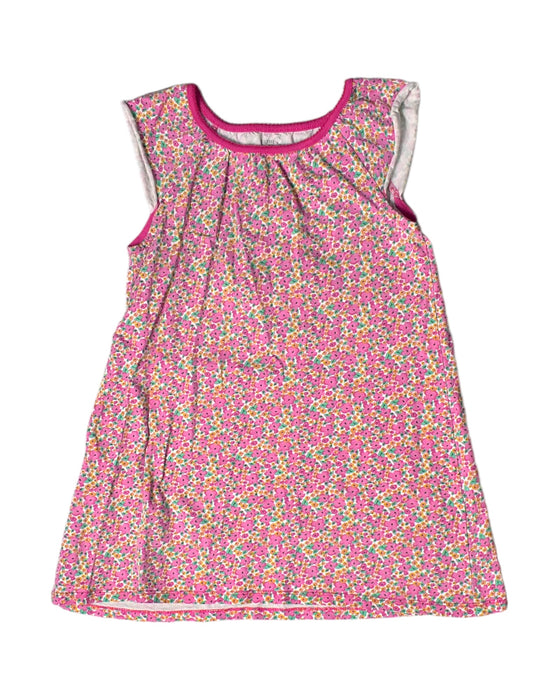 A Pink Sleeveless Dresses from Du Pareil au même in size 5T for girl. (Front View)