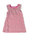 A Pink Sleeveless Dresses from Du Pareil au même in size 5T for girl. (Front View)