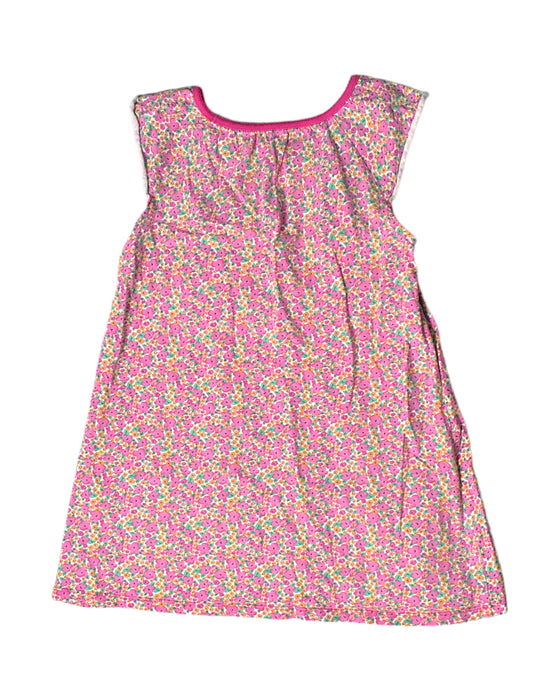 A Pink Sleeveless Dresses from Du Pareil au même in size 5T for girl. (Back View)