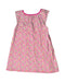 A Pink Sleeveless Dresses from Du Pareil au même in size 5T for girl. (Back View)