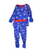 A Blue Pyjama Sets from Du Pareil au même in size 3T for boy. (Front View)