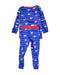 A Blue Pyjama Sets from Du Pareil au même in size 3T for boy. (Back View)