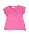 A Pink Short Sleeve Tops from Chateau de Sable in size 8Y for girl. (Front View)