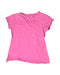 A Pink Short Sleeve Tops from Chateau de Sable in size 8Y for girl. (Back View)