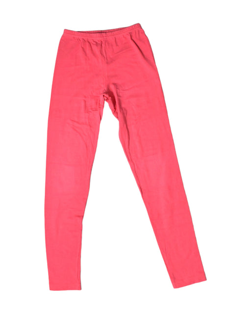 A Pink Leggings from Petit Bateau in size 10Y for girl. (Front View)