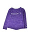 A Purple Long Sleeve Tops from New Balance in size 5T for girl. (Front View)