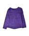 A Purple Long Sleeve Tops from New Balance in size 5T for girl. (Back View)