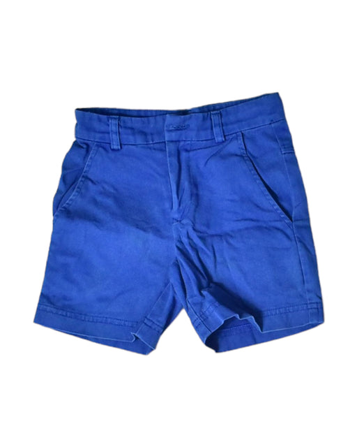 A Blue Shorts from Sea Apple in size 2T for boy. (Front View)