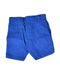 A Blue Shorts from Sea Apple in size 2T for boy. (Back View)