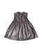 A Black Sleeveless Dresses from Le Petit Coco in size 5T for girl. (Front View)