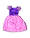 A Pink Halloween Costumes from Retykle in size 3T for girl. (Back View)