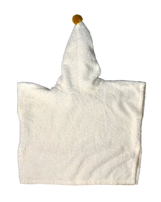 A White Towels from Nobodinoz in size O/S for neutral. (Back View)