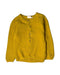 A Gold Cardigans from Minymo in size 6-12M for girl. (Front View)