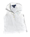 A White Sleeveless Polos from Polo Ralph Lauren in size 3T for girl. (Front View)