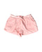 A Pink Shorts from Seed in size 2T for girl. (Front View)