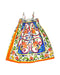 A Multicolour Sleeveless Dresses from Dolce & Gabbana in size 8Y for girl. (Back View)