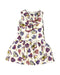 A White Sleeveless Dresses from Gucci in size 6T for girl. (Front View)