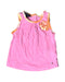 A Pink Sleeveless Tops from Tommy Hilfiger in size 6-12M for girl. (Front View)