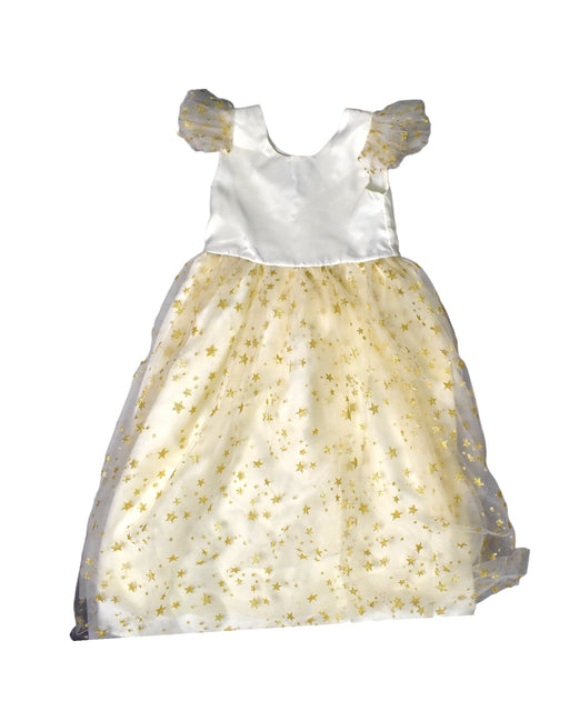 A White Sleeveless Dresses from Jacadi in size 8Y for girl. (Front View)