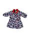 A White Long Sleeve Dresses from Petit Bateau in size 3-6M for girl. (Front View)