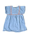 A Blue Short Sleeve Dresses from Cadet Rousselle in size 3-6M for boy. (Front View)