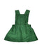 A Green Overall Dresses from Little Green Radicals in size 12-18M for girl. (Back View)