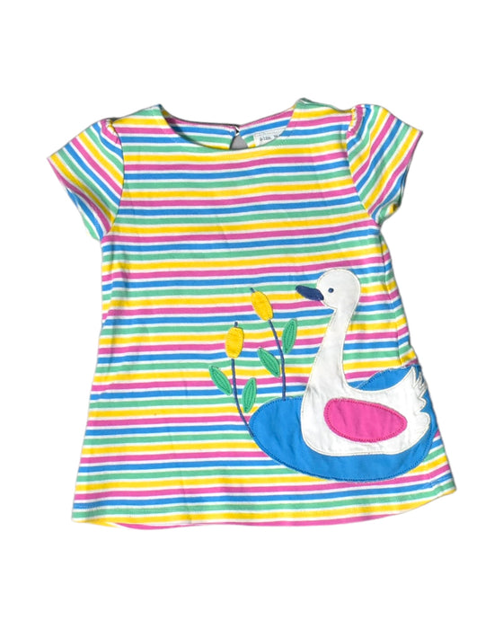 A Multicolour Short Sleeve Tops from Kite in size 6-12M for girl. (Front View)