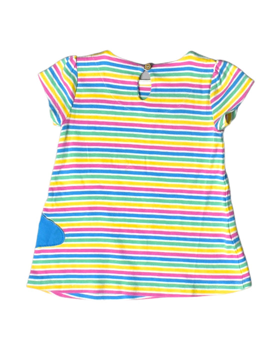 A Multicolour Short Sleeve Tops from Kite in size 6-12M for girl. (Back View)